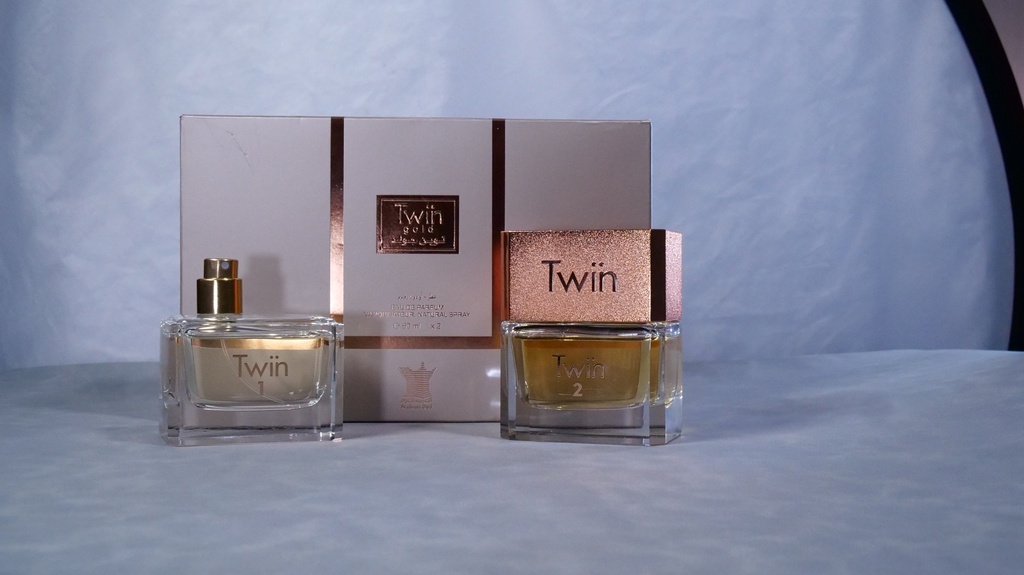 Parfume Twin Gold