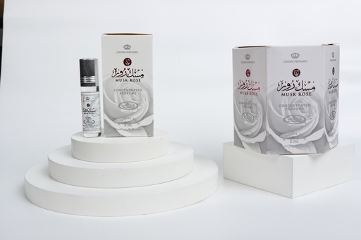 [PAR00036] Al Rehab Roll Musk Rose 6ml