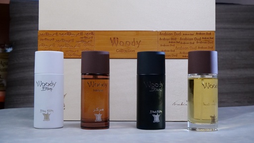 [PAR00299] Woody Collection 4 in 1